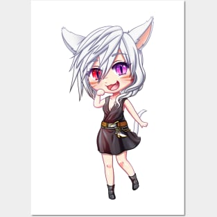 Astra Calytrix from FFXIV Chibi design Posters and Art